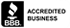 BBB Accredited Business